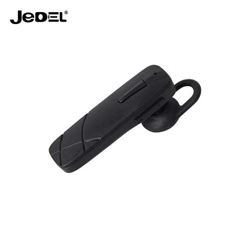 JEDEL 蓝牙耳机无线迷你耳挂耳塞式商务运动通用型gear166 黑色（10个/箱）